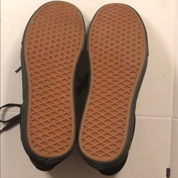 Velvet sk8-hi vans - Picture 5 of 8